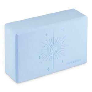 Spokey ASURA Jóga blok, modrý obraz