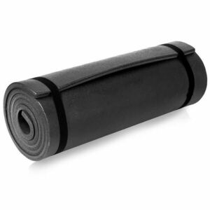 Spokey CAMPINOS Turistická dvouvrstvá karimatka, 180 x 50 x 1 cm, tmavě šedá obraz