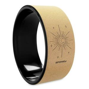 Spokey CZAKRA Korkový jóga kruh, průměr 32 cm obraz