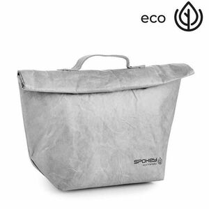 Spokey EKO FRIENDLY CARTA Termo obal na svačinu s poutkem, šedý, 20 x 12 x 30 cm obraz