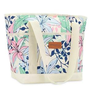 Spokey EKO SIMPLY Termotaška, 12 l, béžová obraz