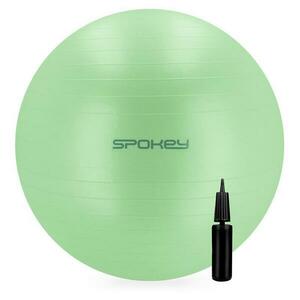 Spokey FITBALL Gymnastický míč, 65 cm, zelený obraz