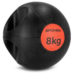 Spokey GRIPI Medicinbal s úchyty 8 kg obraz