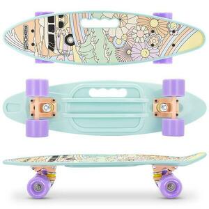 Spokey GROOVY Pennyboard s rukojetí, 56 cm obraz