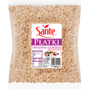 Sante Ovesné vločky jemné obraz