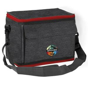 Spokey ICECUBE 3 NEW Termo taška s chladícím gelem ve stěnách 8 l obraz