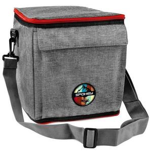 Spokey ICECUBE 4 NEW Termo taška s chladícím gelem ve stěnách, 12 l obraz