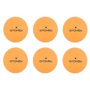 Spokey LERNER * Pingpongové míčky, 6 ks, oranžové obraz