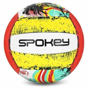 Spokey LIBERO Volejbalový míč, vel. 5, červeno-žlutý obraz