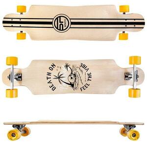Spokey LONGBAY Longboard 94 x 23, 5 cm, ABEC7 obraz