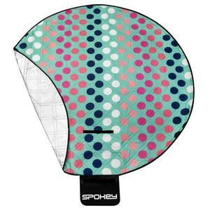 Spokey PICNIC DOTS Pikniková deka kulatá, průměr 140 cm obraz