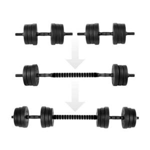 Spokey PONDUS 20 Multifunkční nakládací sada činek, 20 kg obraz