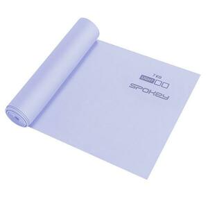 Spokey RIBBON TEX LIGHT Posilovací guma, 200 cm obraz