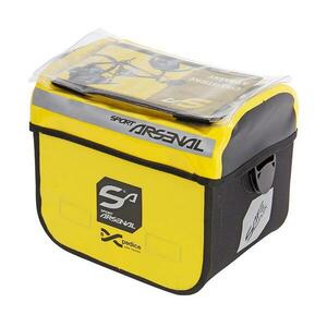 Sport Arsenal Brašna na řidítka Arsenal 310E vodotěsná žlutá pro elektrokola obraz