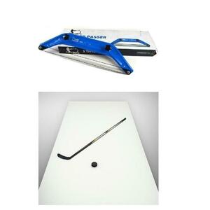 Sport365 střelecká deska 300x150x0, 3 cm + One Timer Passer tréninkový nahrávač obraz