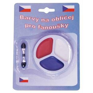 SportTeam Barvy na obličej ČR 1 obraz