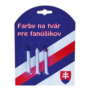 SPORTTEAM Barvy na obličej SR 2 tužky obraz