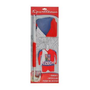 SPORTTEAM Fan Auto sada ČR 1 obraz