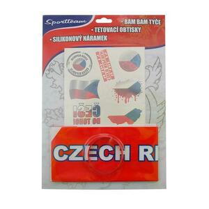 SportTeam Fan sada ČR 2 obraz