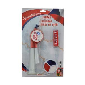 SPORTTEAM Fan sada ČR 3 obraz