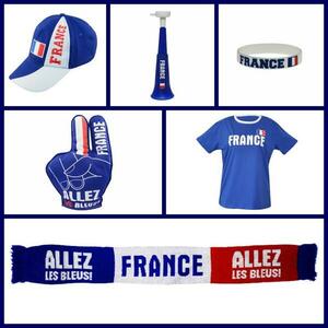 SportTeam Fan sada Francie 002 Home Pack obraz