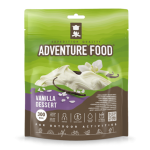 Adventure Food Vanilkový dezert obraz