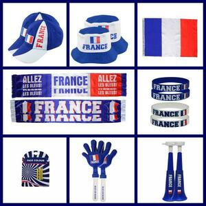 SportTeam Fan sada Francie 006 Family Pack obraz