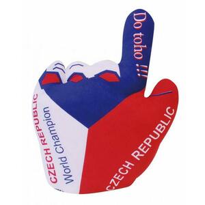 SportTeam Fanouškovská ruka velká ČR 1 obraz