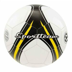 SPORTTEAM Fotbalový míč S2 vel.5 černo-žlutý obraz