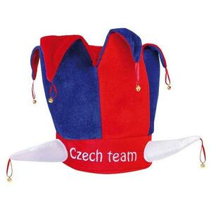 SportTeam Klobouk šašek ČR 4 obraz