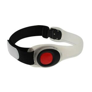 SPORTTEAM Reflexní led pásek červený obraz