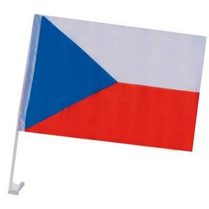 SPORTTEAM Vlajka na auto ČR obraz