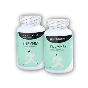 Sportwave 2x Enzymes pentacomplex 90 kapslí obraz