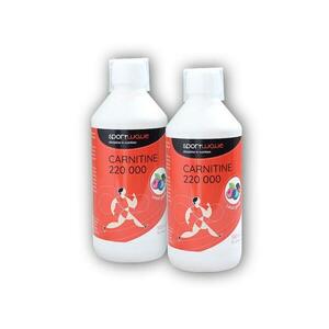 Sportwave 2x L-Carnitine 220000 500ml - Pomeranč obraz