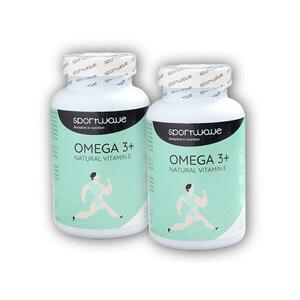 Sportwave 2x Omega 3+ 90 tobolek obraz