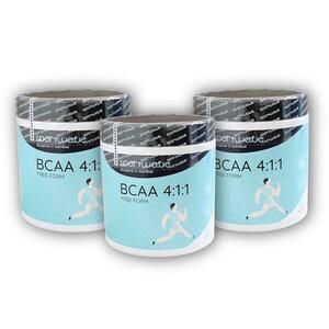 Sportwave 3x BCAA 4: 1: 1 free form 160 tablet obraz