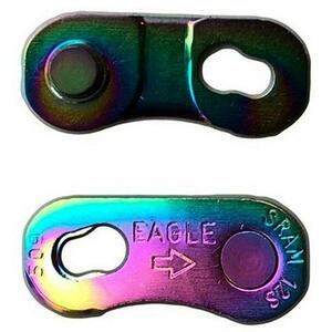 Sram spojka řetězu 12 speed, PowerLock Eagle Rainbow obraz