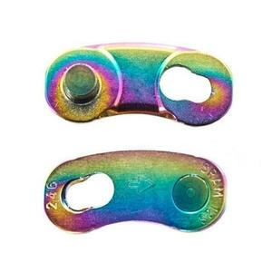 Sram spojka řetězu 12 speed, PowerLock Eagle Rainbow (4 ks na kartě) obraz