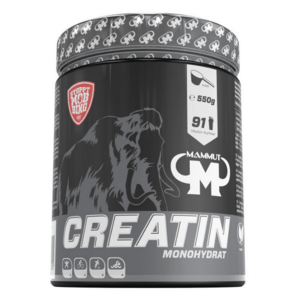 Mammut Nutrition Kreatin Monohydrát Powder obraz
