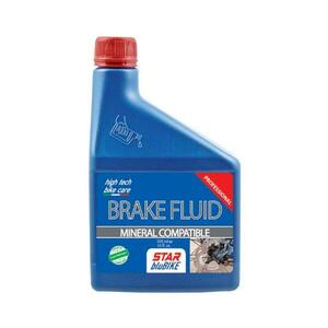 Star BluBike Brake Fluid Mineral Compatible 500 ml obraz