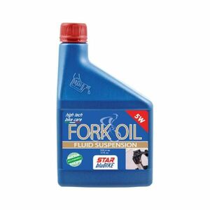 Star BluBike Fork Oil 5W 500 ml obraz