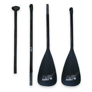 Star Fiberglass 4T Combo 2023 black pádlo - 170-215 cm obraz