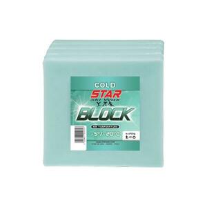 Star Ski Wax Block cold 4x250g obraz