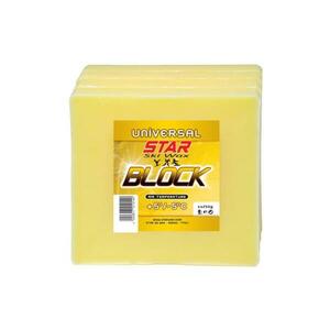 Star Ski Wax Block universal 4x250g obraz