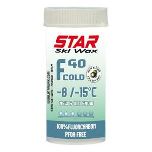 Star Ski Wax F40 Fluor Powder 30g obraz