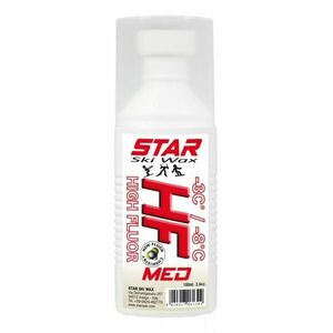 Star Ski Wax HF Sponge med 100ml obraz