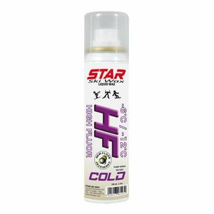 Star Ski Wax HF Spray cold 100ml obraz