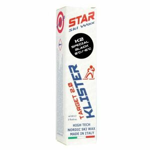 Star Ski Wax K2 Target 2.0 Klister special black 60g obraz