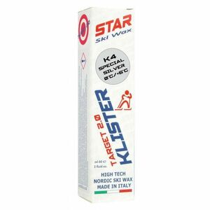 Star Ski Wax K4 Target 2.0 Klister special silver 60g obraz