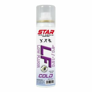 Star Ski Wax LF Spray cold 100ml obraz